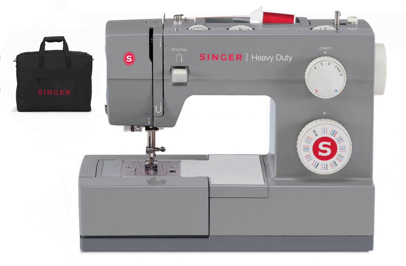 Singer Heavy Duty 4432 con borsa Singer