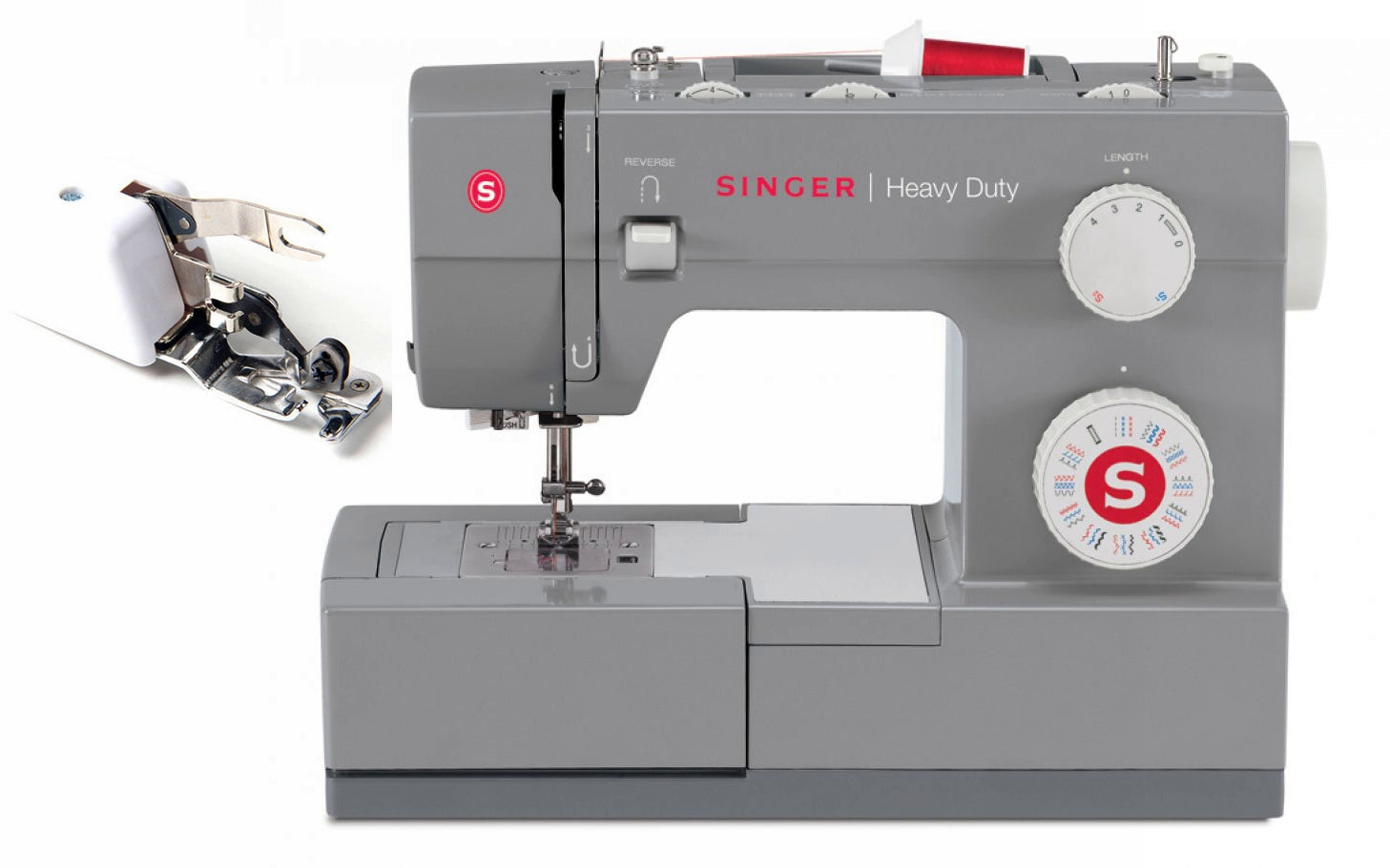 Singer Heavy Duty 4432 con borsa Singer