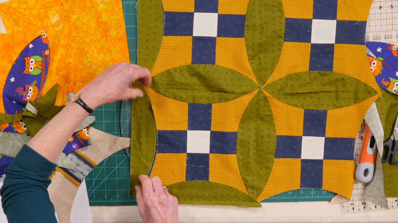 Uneven Nine Patch