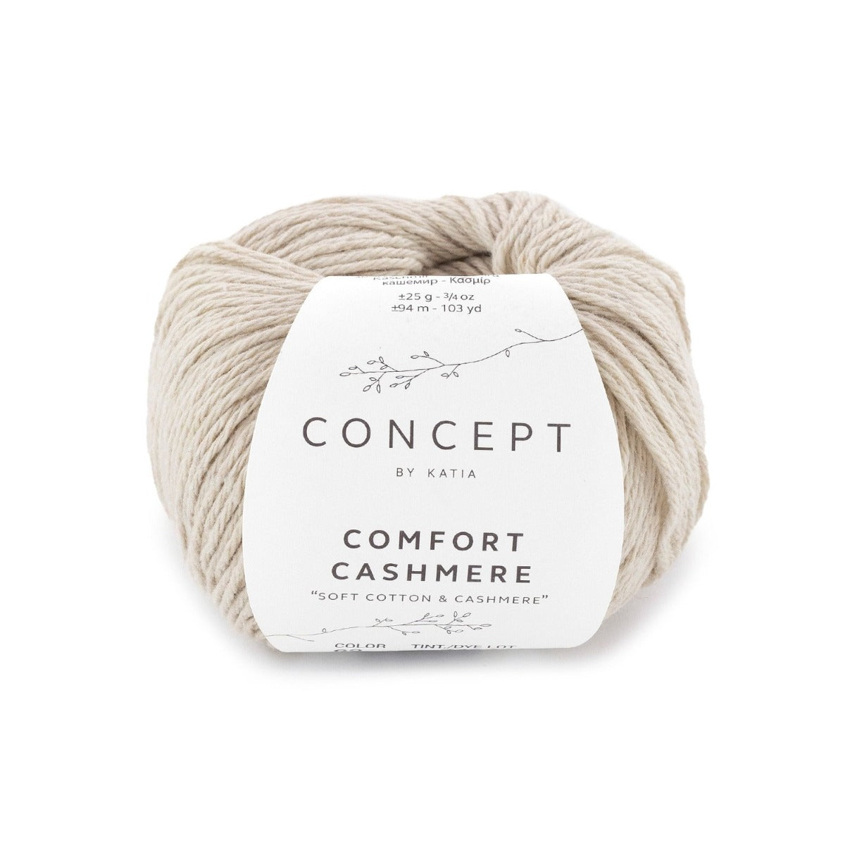 Confort Cachemira de Katia
