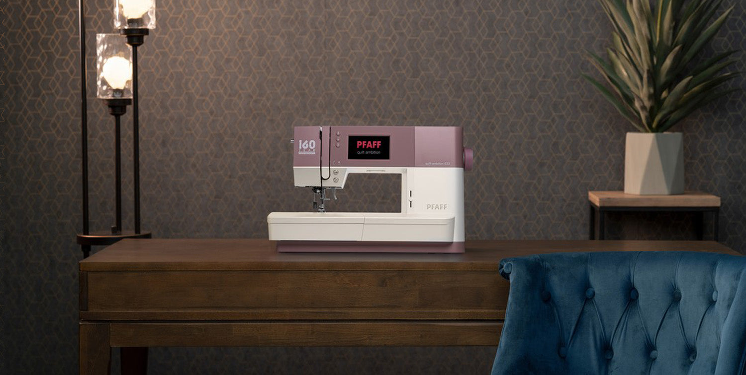 Pfaff Ambition 635 con 5 anni di garanzia e piano allungabase omaggio - Cucireonline