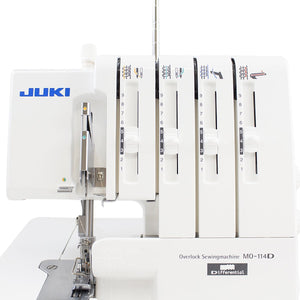Juki tagliacuci MO-114DEN Garanzia Ufficiale Juki Italia 10.000 metri di filo Omaggio