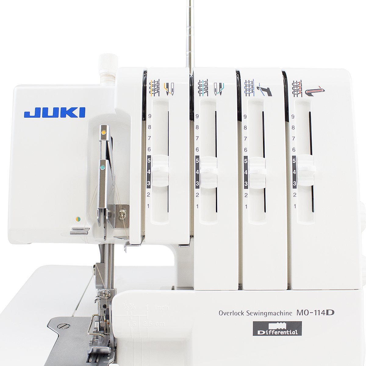 Juki tagliacuci MO-114DEN Garanzia Ufficiale Juki Italia 10.000 metri di filo Omaggio - Cucireonline