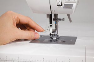 Singer Quantum 9960 con 5 anni di garanzia e paino allungabase