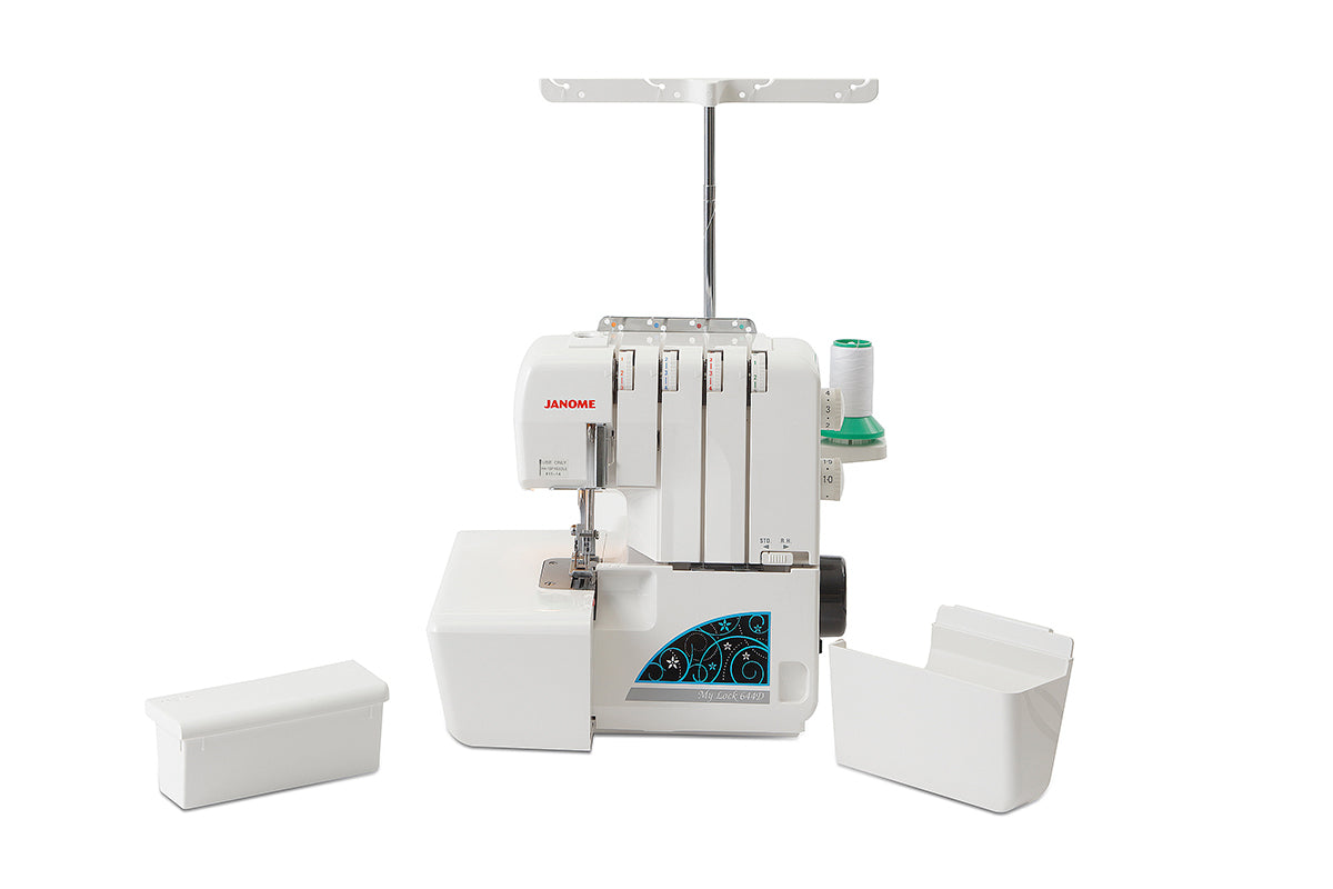 Tagliacuci Janome 644D - Cucireonline