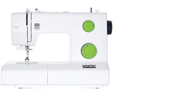 Macchina per cucire meccanica Pfaff Smarter 140S con piedino tagliacuci e 5 anni di garanzia