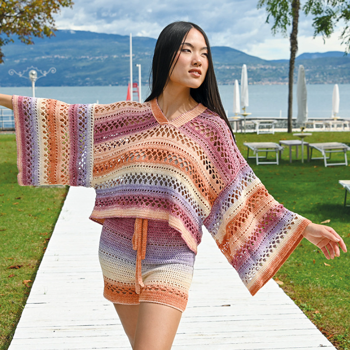 Maglia pantaloncini-bora bora Mondial - Cucireonline