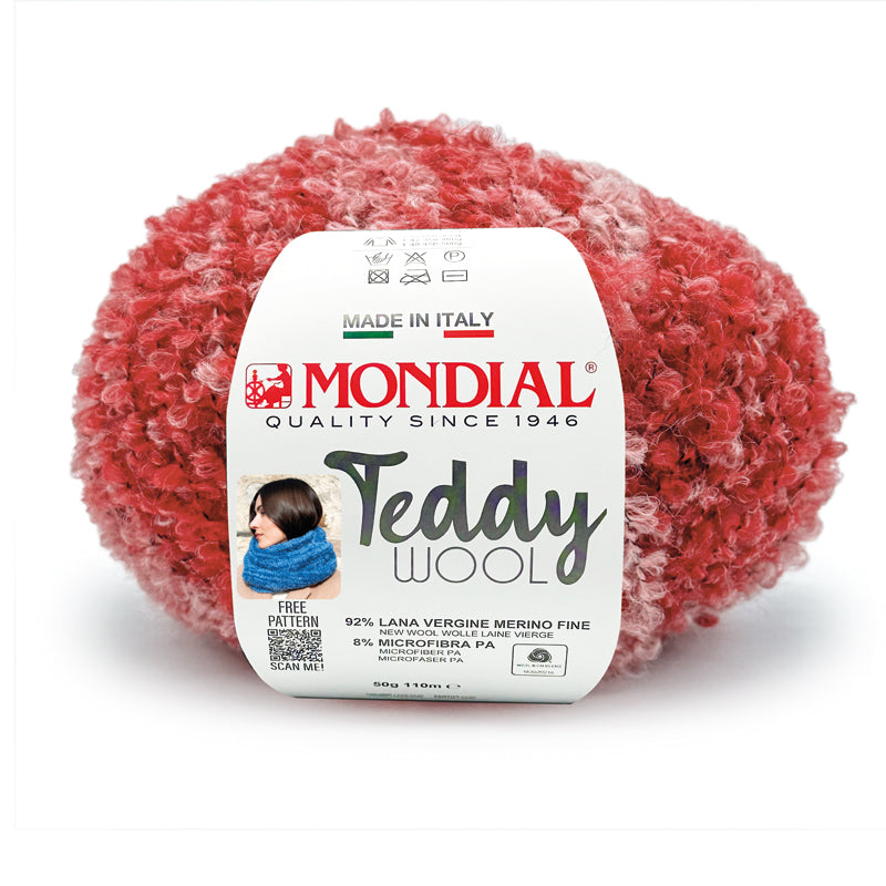 Teddy Wool by Mondial