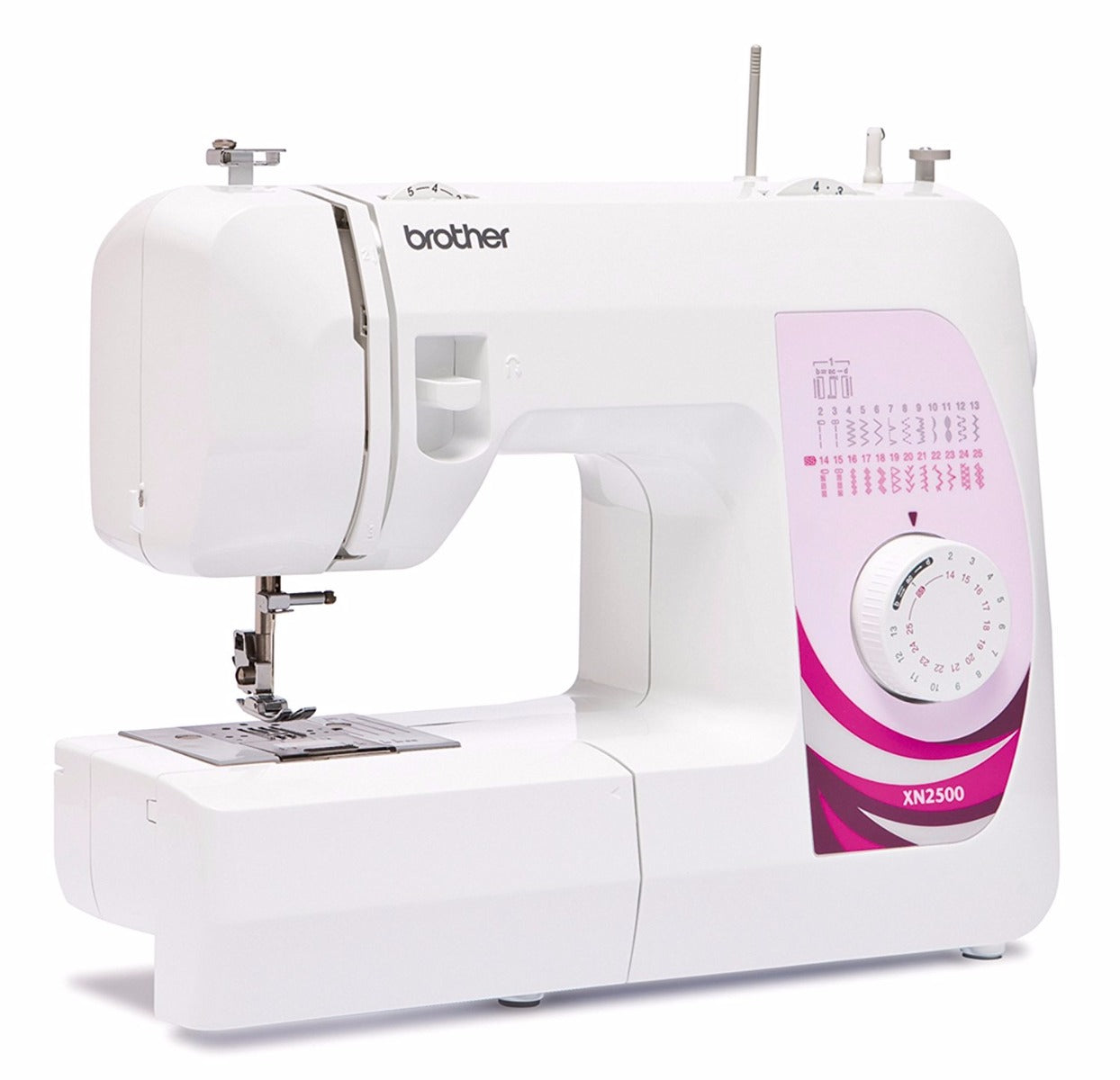 Macchina per cucire Brother XN2500 con piedino tagliacuci OMAGGIO - Cucireonline