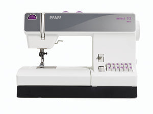 Pfaff Select 3.2  per cucire meccanica  con 5 anni di garanzia e set aghi omaggio