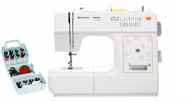 Husqvarna Viking HClass E10 mechanische Nähmaschine mit kostenlosem Nähset