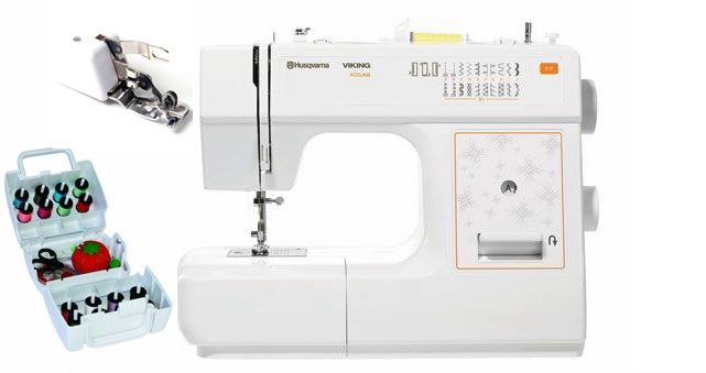 Macchina per cucire Husqvarna H/Class E20 con 5 anni di garanzia