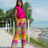 Pantalone granny-bora bora Mondial - Cucireonline
