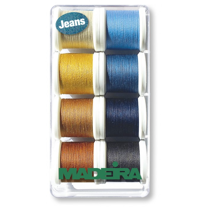 Box Madeira Aerofil Jeans n.8005