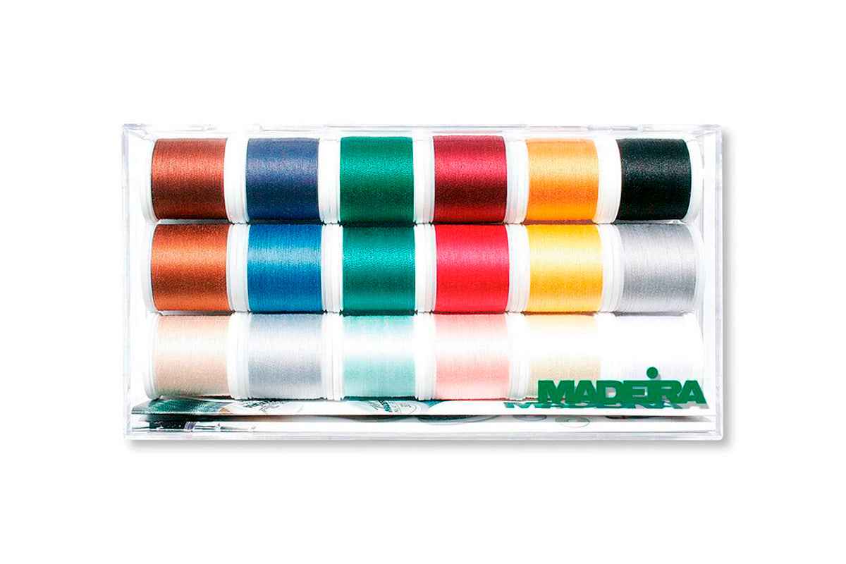 Scatola Filati Cotona Madeira n.30 8030