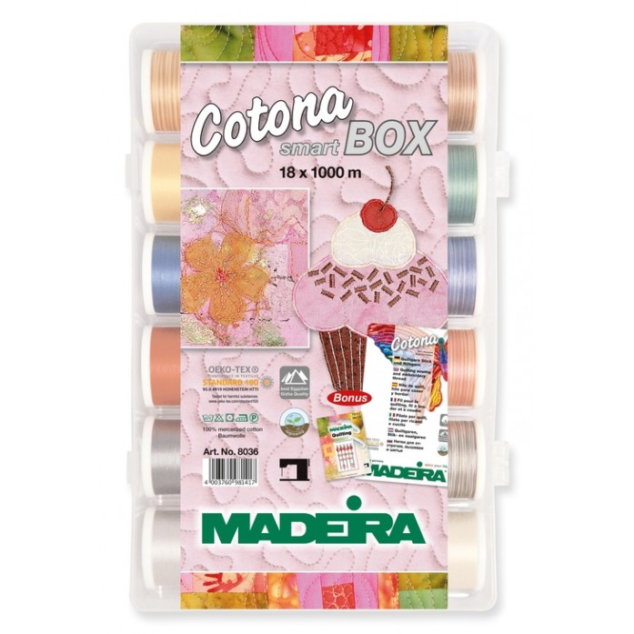 Cotona Smart box Madeira n.8036 - Cucireonline
