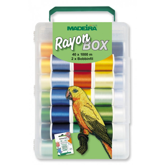 Madeira Rayon Box n.8042 - Cucireonline
