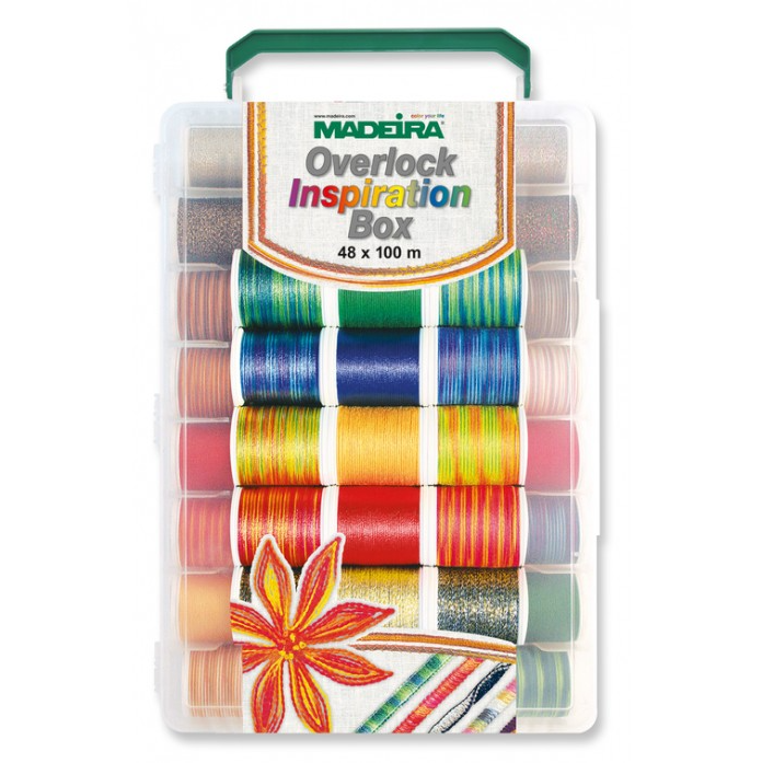 Madeira Overlock Inspiration Box n.8048