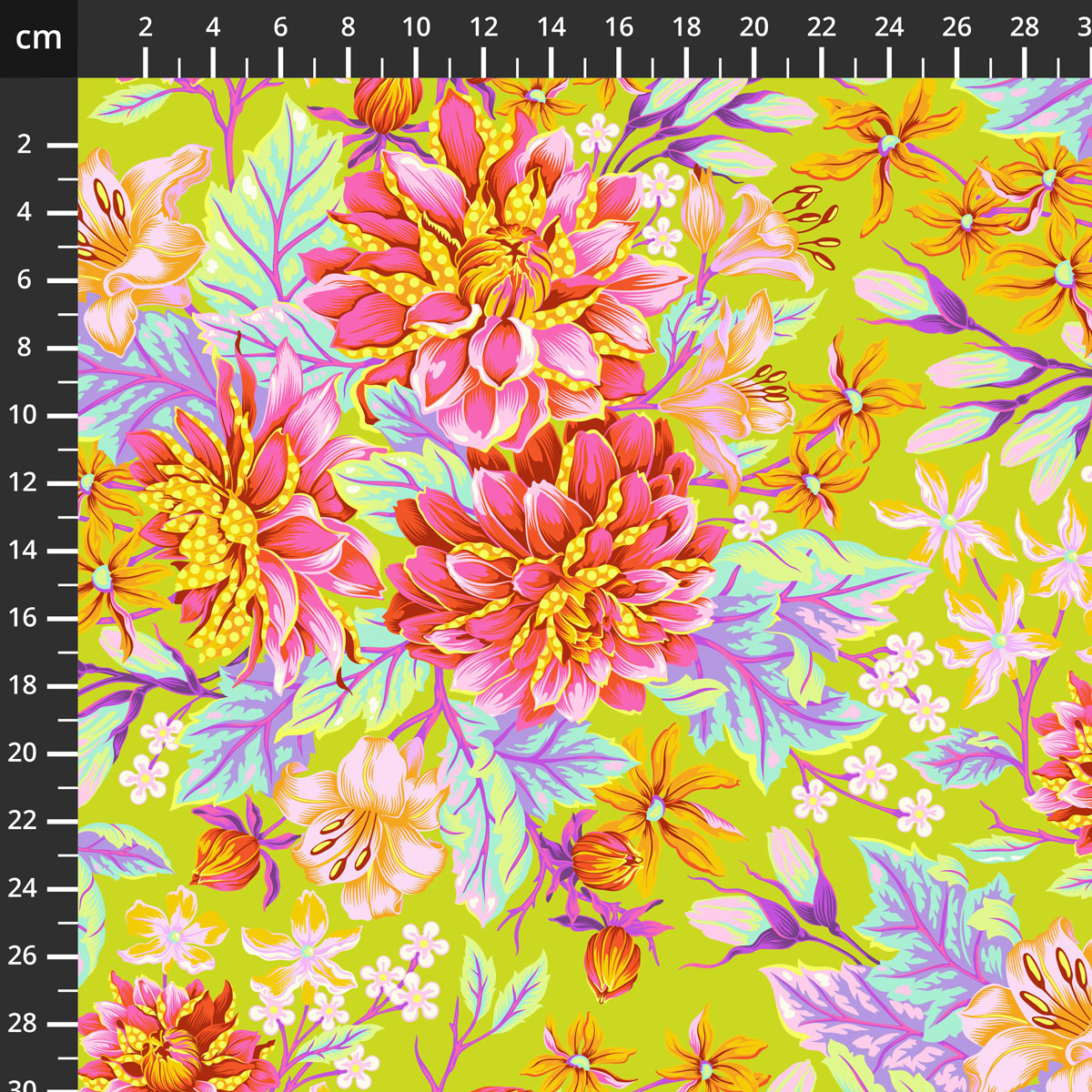 Tula Pink - Untamed with Neon 8201-291