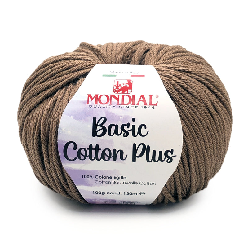 Basic Cotton Plus by Mondial-cott plus-822