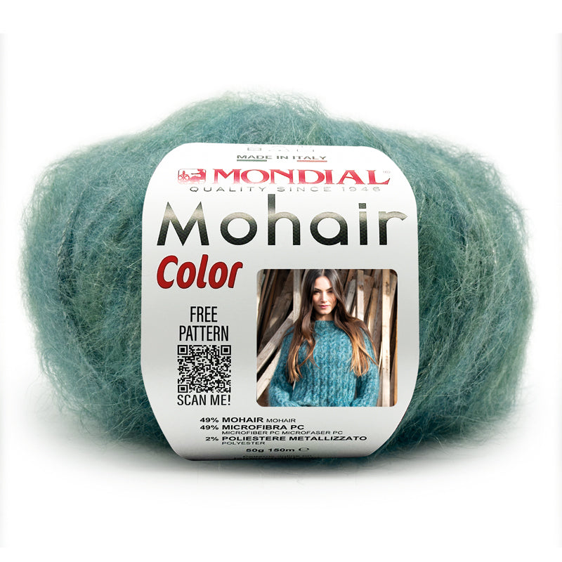 Mohair Color by Mondial
