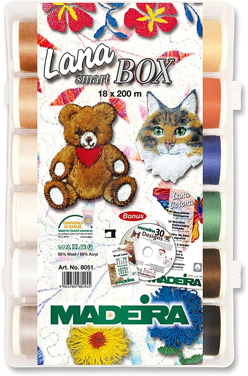 Madeira Smart Box cod.8051 - Cucireonline