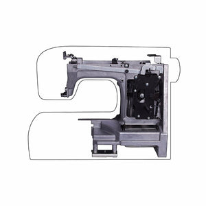 Singer Heavy Duty 4423 con  piedino tagliacuci e 5 anni di garanzia
