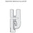 Piedino Pfaff orlatore 4mm - Cucireonline