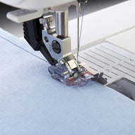 Piedino Pfaff trasparente con guida a destra a 6mm con idt - Cucireonline