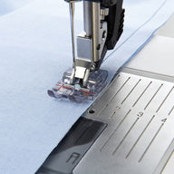 Piedino Pfaff trasparente per quilt da 6mm con IDT - Cucireonline
