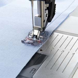 Piedino Pfaff trasparente per quilt da 6mm con IDT