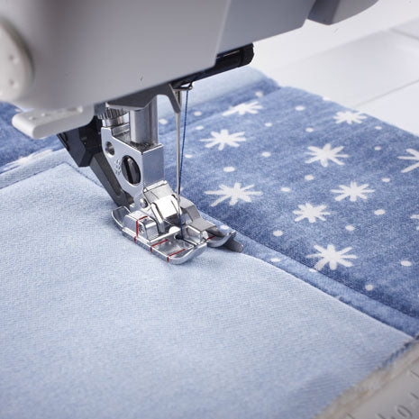 Piedino Pfaff per quilt da 6mm con guida a destra - Cucireonline