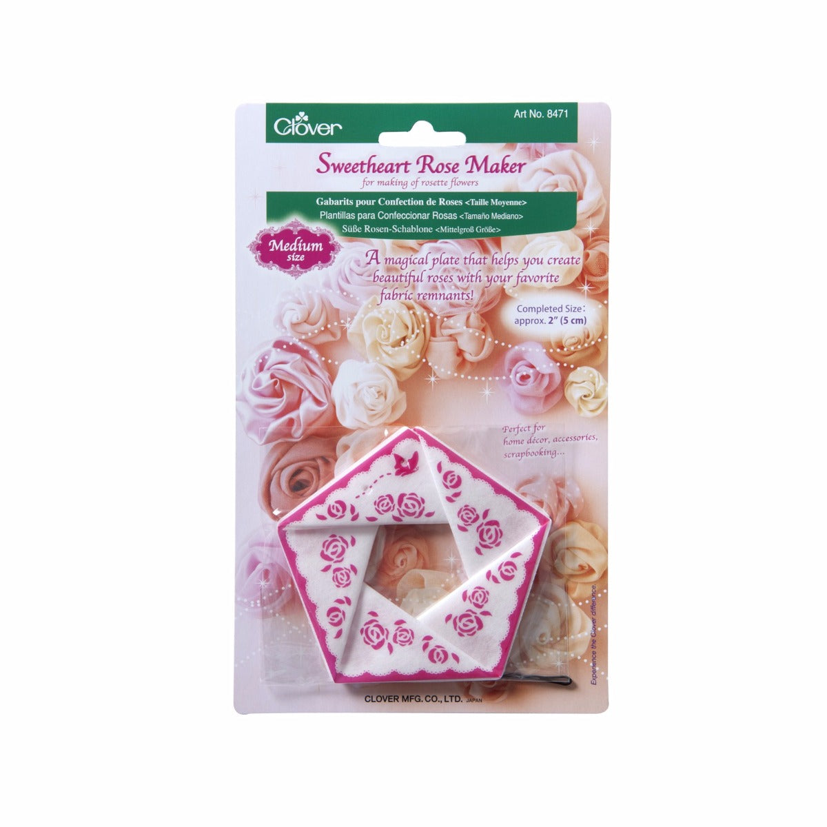Mascherina clover cod.8471 - Cucireonline