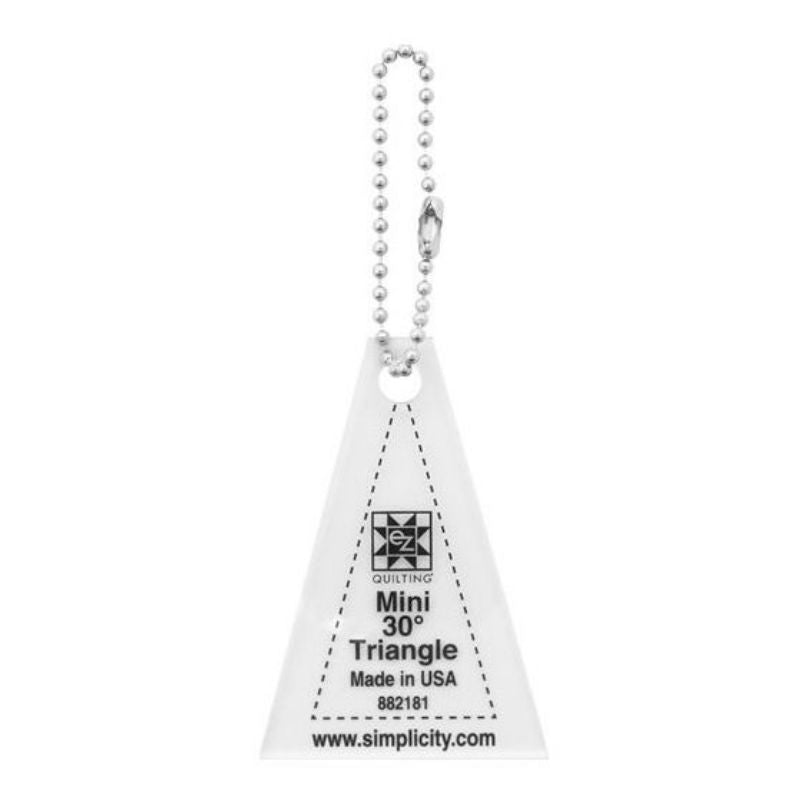 Squadretta Mini Triangolo 30° - Cucireonline