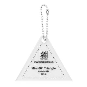 Squadretta Mini Triangolo 60°