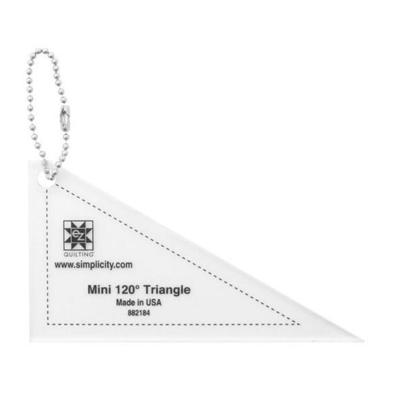 Squadretta Mini Triangolo 120° - Cucireonline