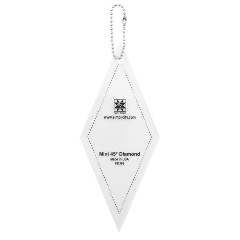 Squadretta Mini 45° Diamond - Cucireonline