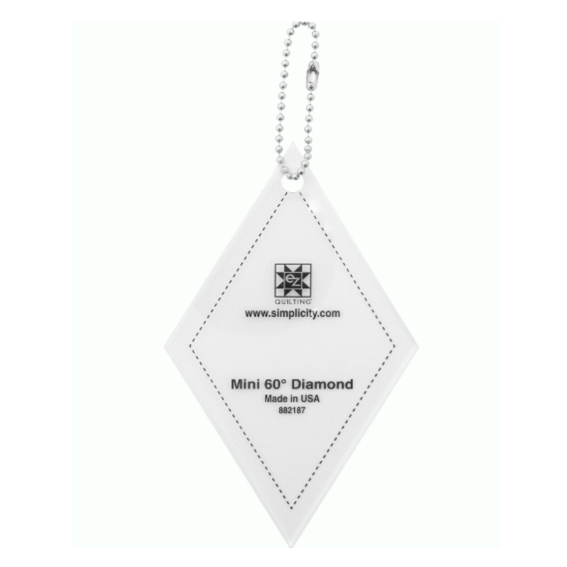 Squadretta Mini 60° Diamond - Cucireonline