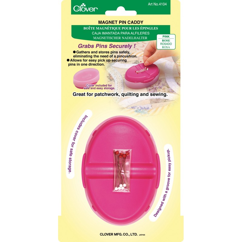 Puntaspilli magnetico rosa - Cucireonline