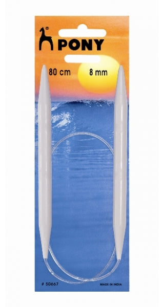 Ferri circolari mis.8 (80cm)