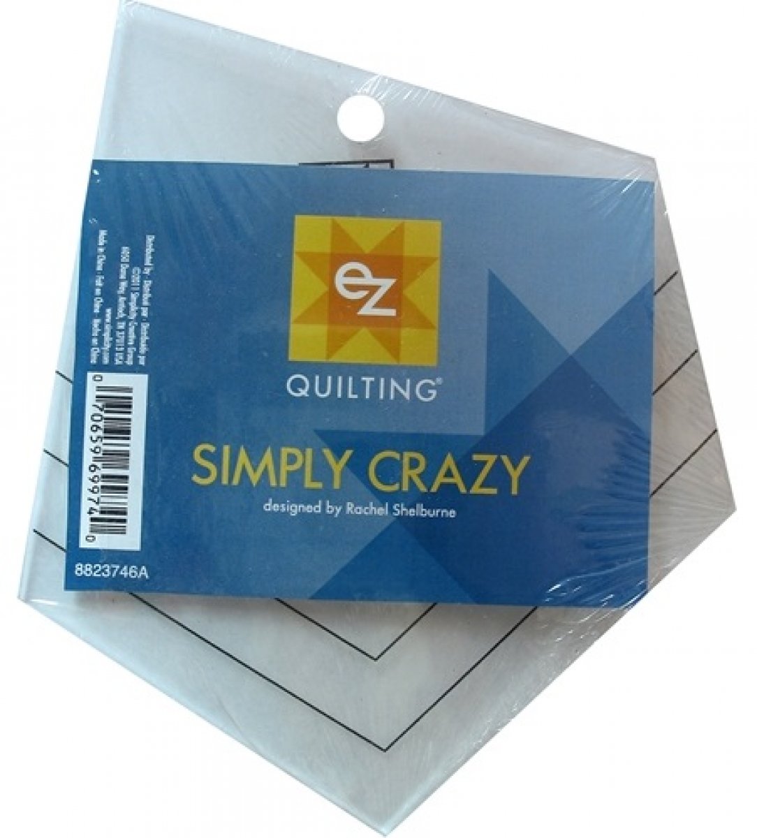 Crazy Quilt Ruler - Cucireonline