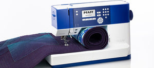 macchina per cucire elettronica Pfaff Ambition 610 con 5 anni di garanzia e paino allungabase omaggio