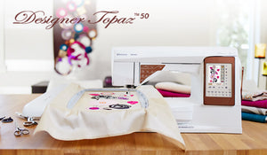 Husqvarna Viking Topaz 50 + Software gold OMAGGIO 5 anni di garanzia