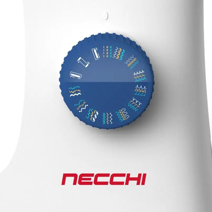 Necchi K432A Macchina per cucire meccanica con 5 anni di garanzia