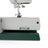 Necchi Q421A Mechanical Sewing Machine with extension table and overlock foot