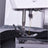 Necchi Q421A Mechanical Sewing Machine with extension table and overlock foot