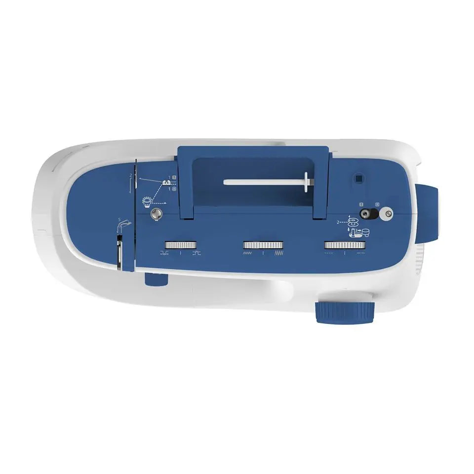 Necchi K432A Macchina per cucire meccanica con 5 anni di garanzia