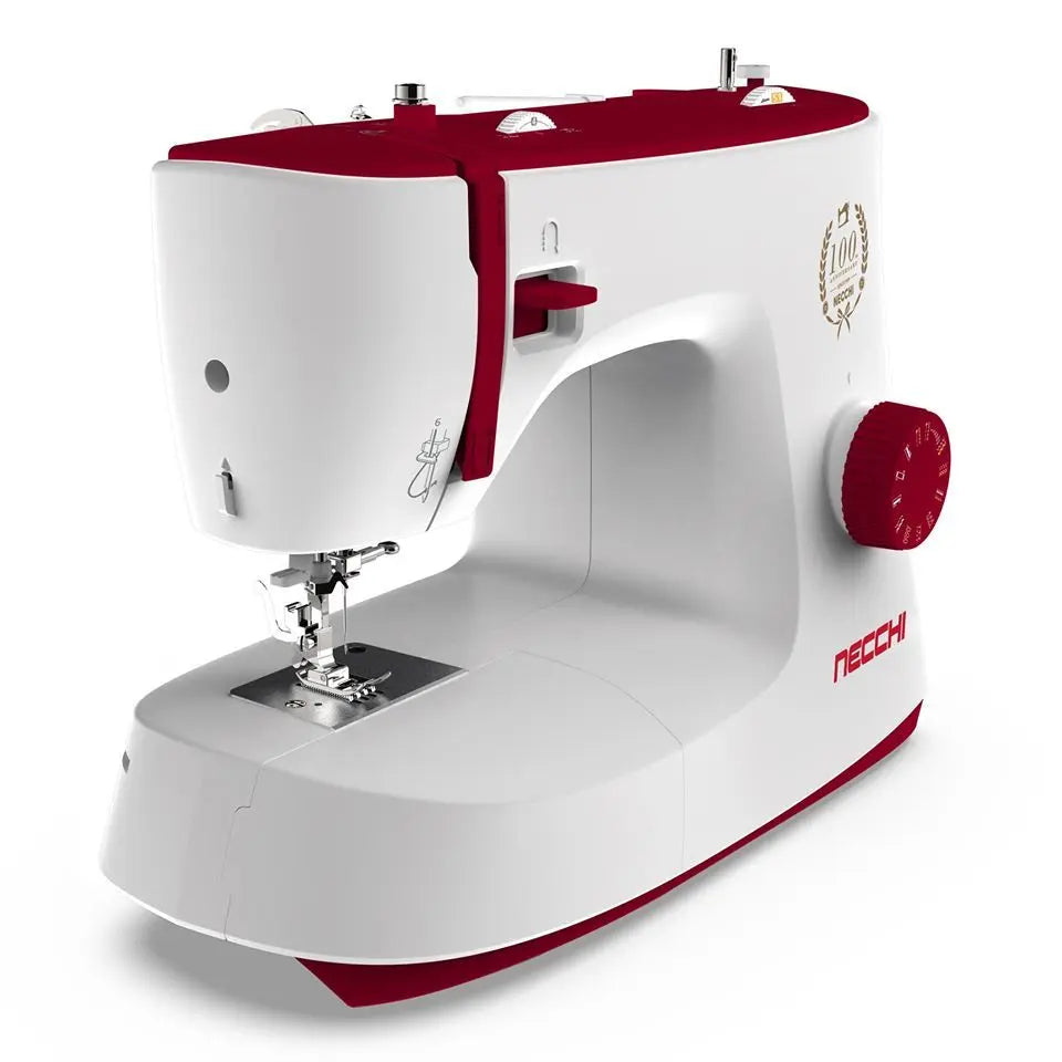 Necchi K417A Macchina per cucire meccanica con piedino tagliacuci