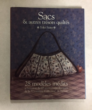 Sacs & autres trésors quiltés