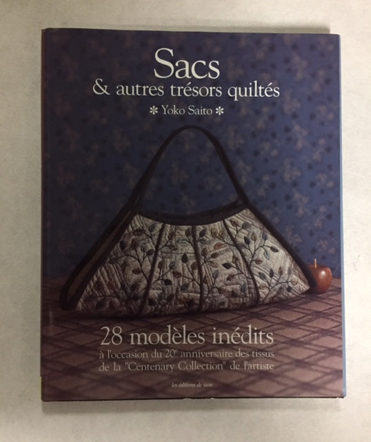 Sacs & autres trésors quiltés